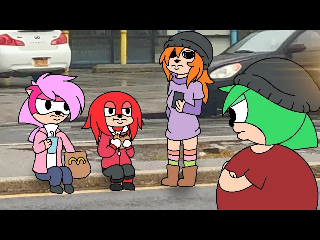 Sonic The Hedgehog Takes His Boyfriend Bartleby To The Dollar Store